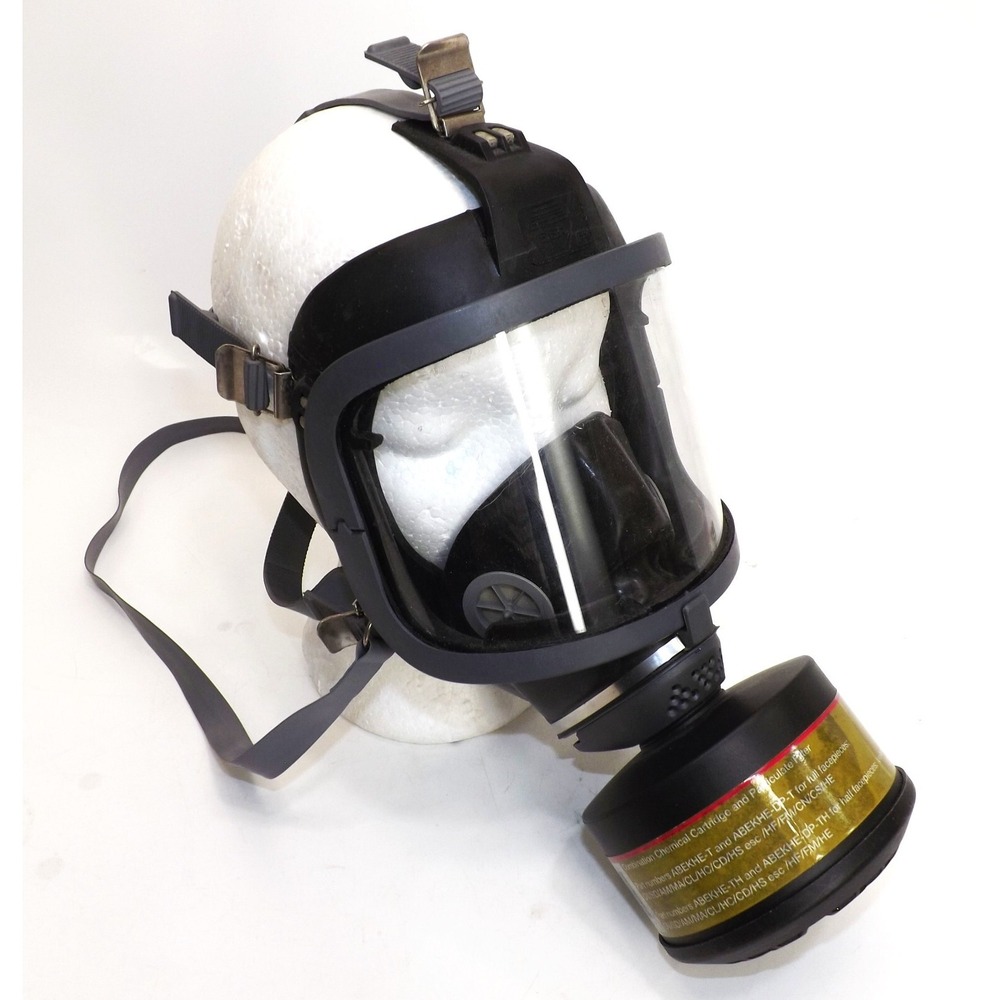 S.E.A. Full Face Protective Mask and High Effeciancy Filter